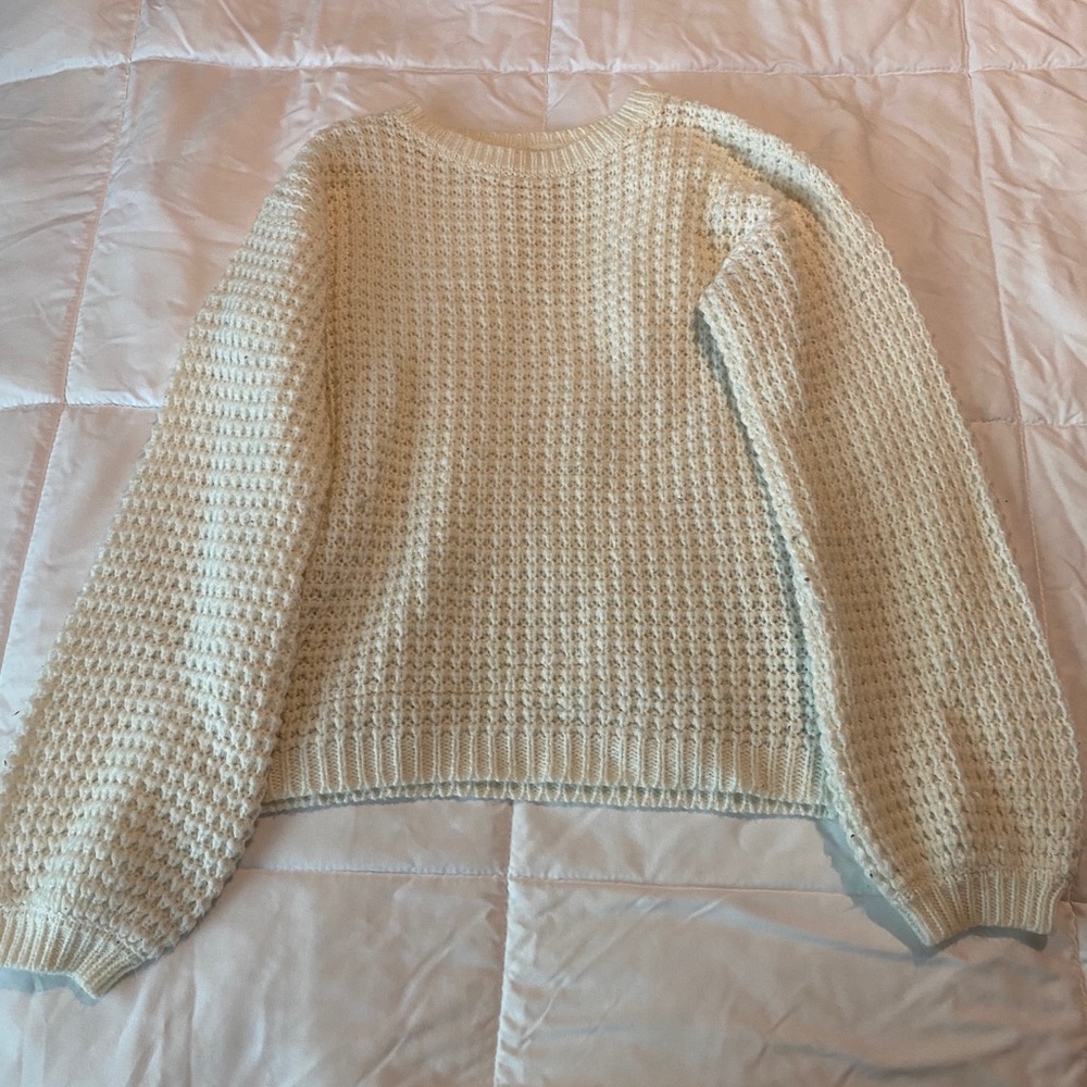 SUPER SOFT FOREVER 21 sweater🤍